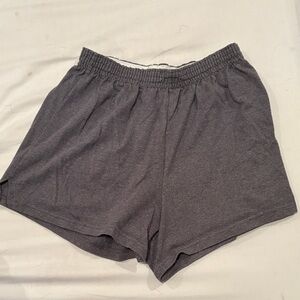 Soffe Women’s Lounge Shorts Gray M